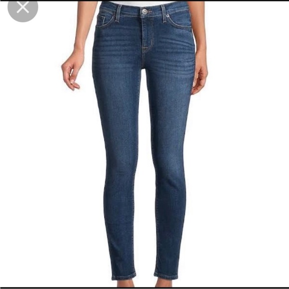 Hudson Jeans Mid Rise Natalie Super Skinny - Picture 1 of 9